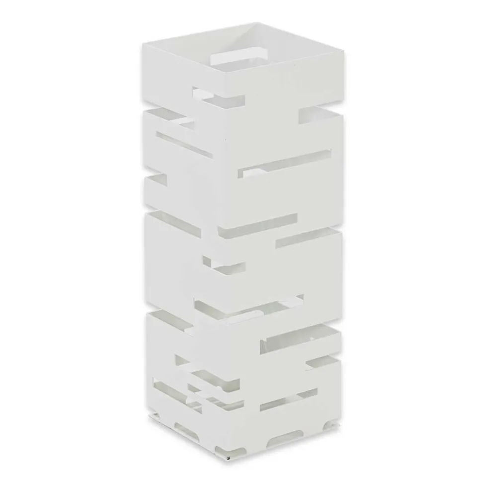 Weißer Schirmständer in modernem Design - Arne