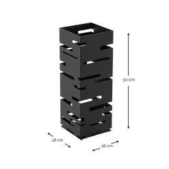 Weißer Schirmständer in modernem Design - Arne