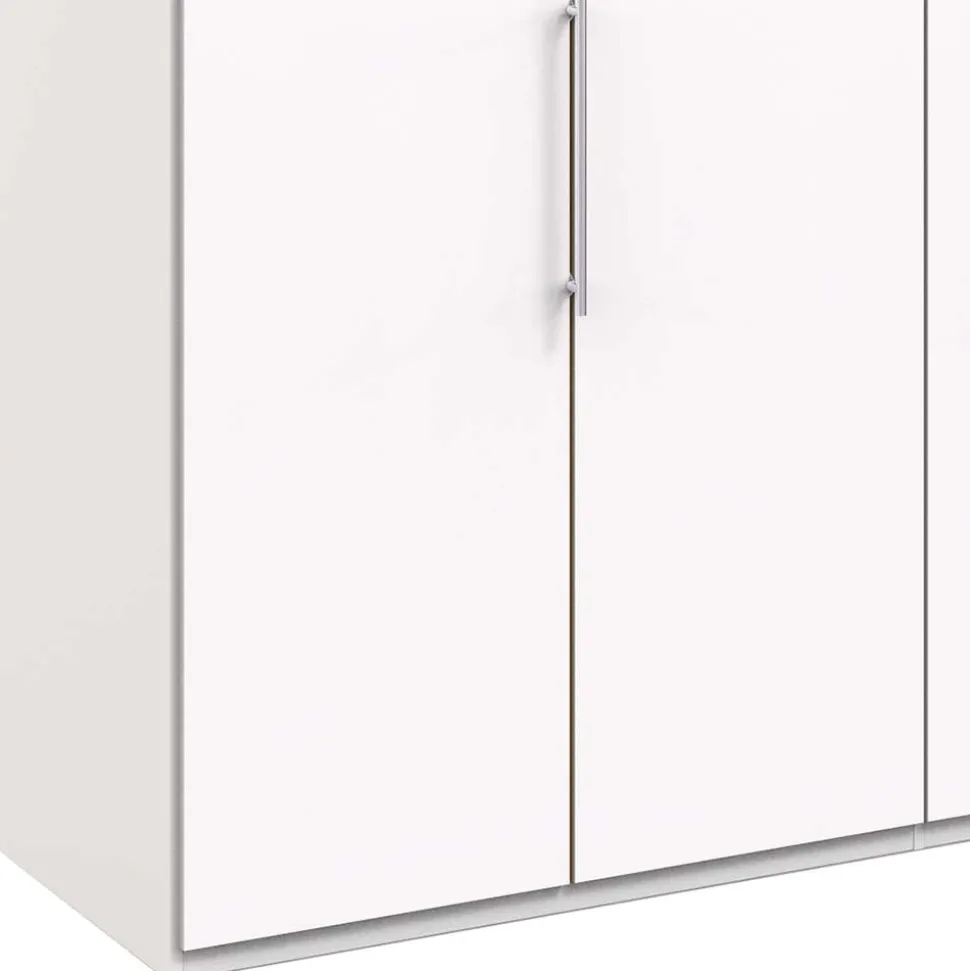 Weißer Schlafzimmer Kleiderschrank mit Falttüren - Donpiave