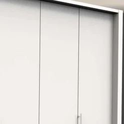 Weißer Schlafzimmer Kleiderschrank mit Falttüren - Donpiave