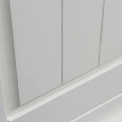 Weißer Schlafzimmerschrank im Landhausstil - Indico