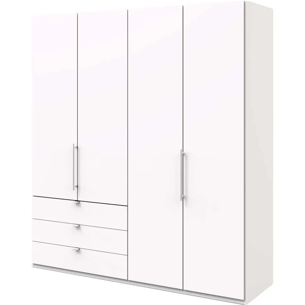 Weißer Schrank fürs Schlafzimmer in modernem Design - Donpiave