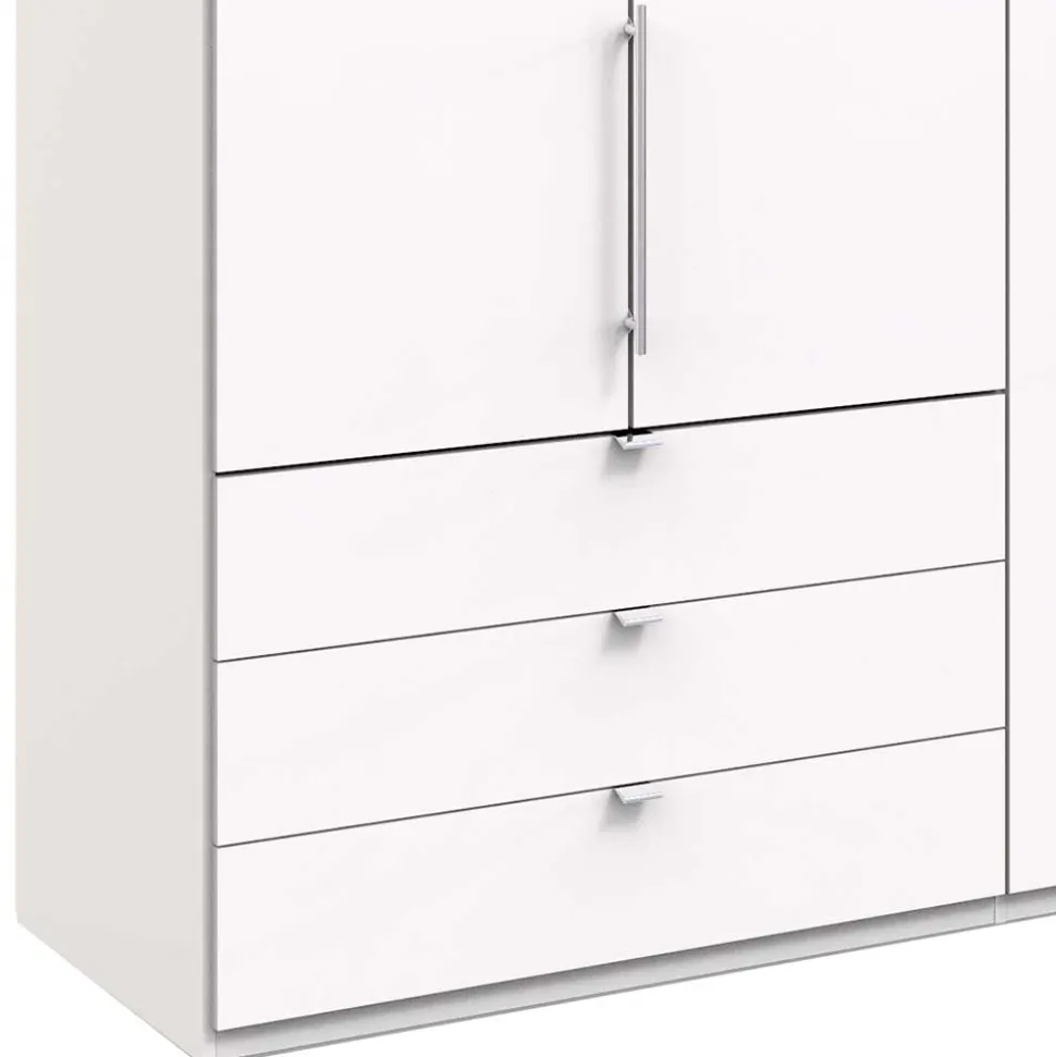 Weißer Schrank fürs Schlafzimmer in modernem Design - Donpiave