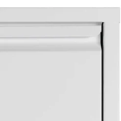 Weißer Schuhschrank für die Wandmontage - Vitalrov