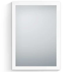 Weißer Spiegel für die Wandmontage - Jean
