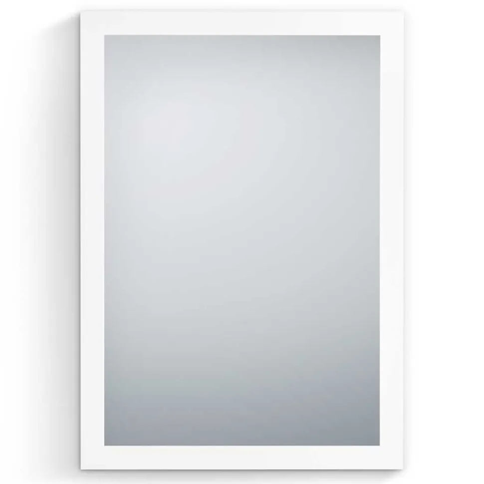 Weißer Spiegel für die Wandmontage - Jean
