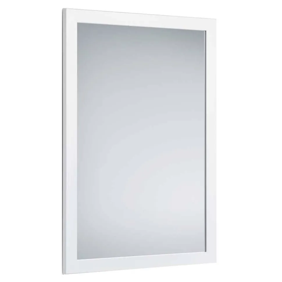 Weißer Spiegel für die Wandmontage - Jean