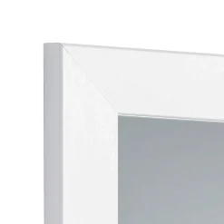 Weißer Spiegel für die Wandmontage - Jean