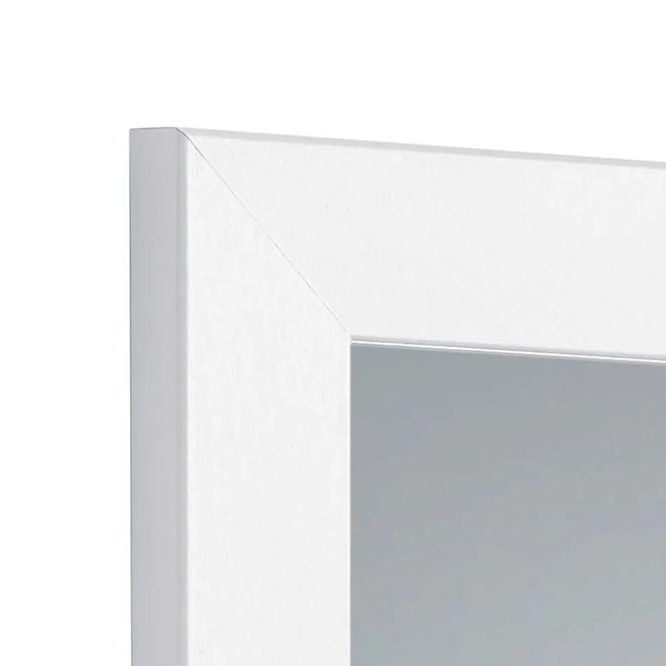Weißer Spiegel für die Wandmontage - Jean