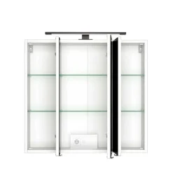 Weißer Spiegelschrank fürs Badezimmer - Maney