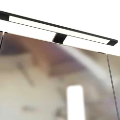 Weißer Spiegelschrank fürs Badezimmer - Maney