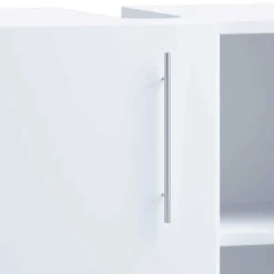 Weißer Unterschrank fürs Waschbecken 60x51x30 cm - Sua