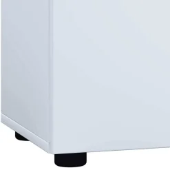 Weißer Unterschrank fürs Waschbecken 60x51x30 cm - Sua