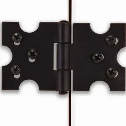 Weißer Vitrinenschrank aus Kiefer - Sergio