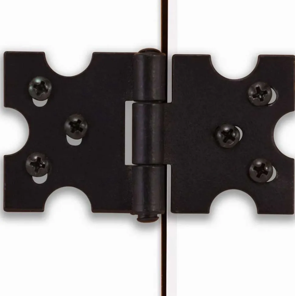 Weißer Vitrinenschrank aus Kiefer - Sergio