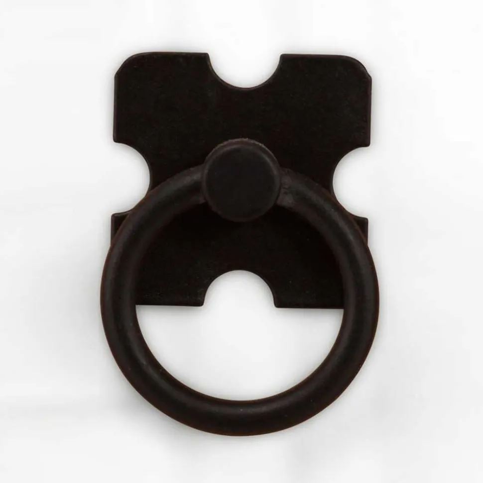 Weißer Vitrinenschrank aus Kiefer - Sergio