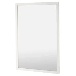 Weißer Wandspiegel rechteckig - Gorfu