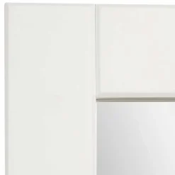 Weißer Wandspiegel 50x150x2 cm - Bistrita