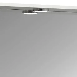 Weißes Badezimmer Möbelkombi - Nancyssa (dreiteilig)