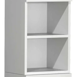 Weißes Badezimmer Möbelkombi - Nancyssa (dreiteilig)