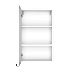 Weißes Badezimmermöbel Set groß - Livendas (fünfteilig)