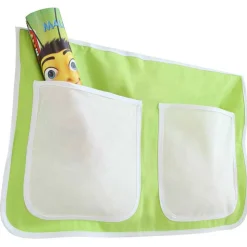 Weißes Buche Etagenbett mit Rutsche - Paso