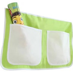 Weißes Hochbett mit Rutsche & Turm - Fegura