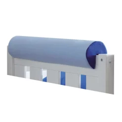 Weißes Holz Stockbett mit Rutsche - Niova