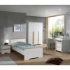 Weißes Jugendzimmer Möbel Kombi - Eldrus (fünfteilig)