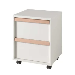 Weißes Jugendzimmer Möbel Kombi - Eldrus (fünfteilig)