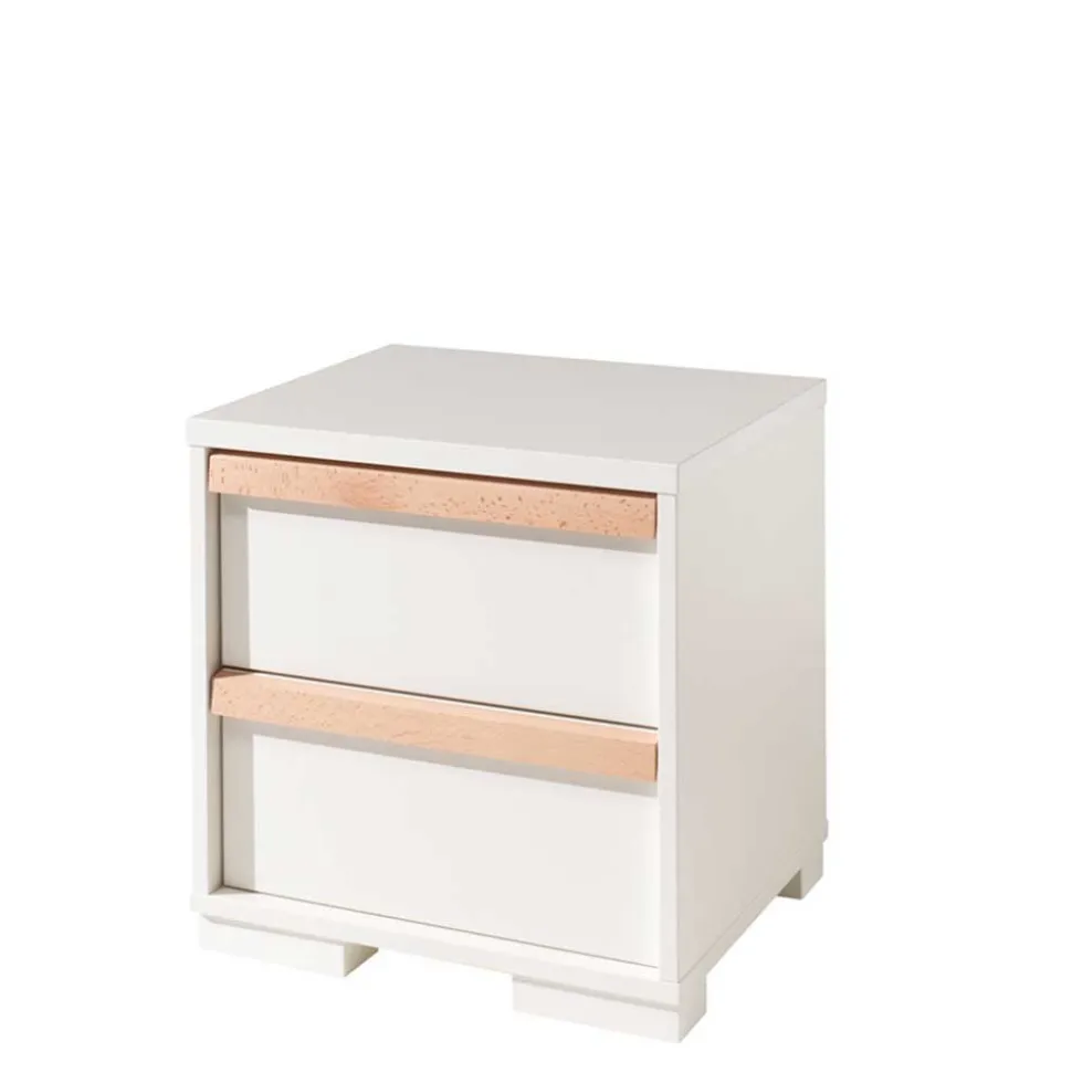 Weißes Jugendzimmer Möbel Kombi - Eldrus (fünfteilig)