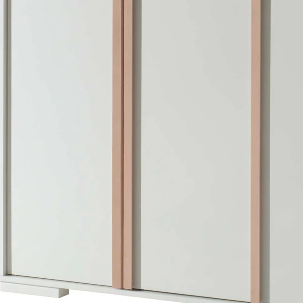 Weißes Jugendzimmer Möbel Kombi - Eldrus (fünfteilig)