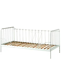 Weißes Kojenbett aus Metall - Zorro