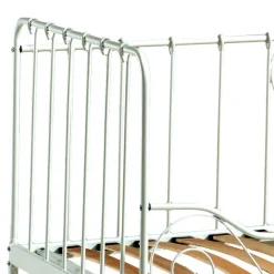 Weißes Kojenbett aus Metall - Zorro