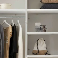 Weißes Landhaus Schlafzimmer Set - Maggio (fünfteilig)