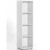Weißes Regal für Ordner 39x147x35 cm - Radiassu