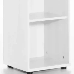 Weißes Regal für Ordner 39x147x35 cm - Radiassu