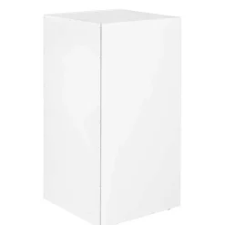 Weißes Regal mit zwei Fächern - 30x60x30 cm - Hank