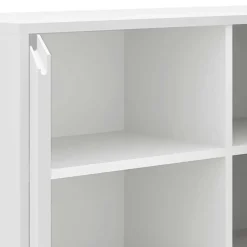 Weißes Sideboard 150cm mit Haarnadel Beinen - Donny