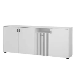 Weißes Sideboard mit zwei Metern Breite - Dualkos