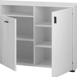 Weißes Sideboard mit zwei Metern Breite - Dualkos