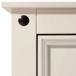 Weißes TV Board im Landhaus Design - Segrino