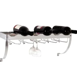 Weinregal Vitus aus Metall