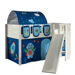 Weltall Rutschbett in Weiß - Casta