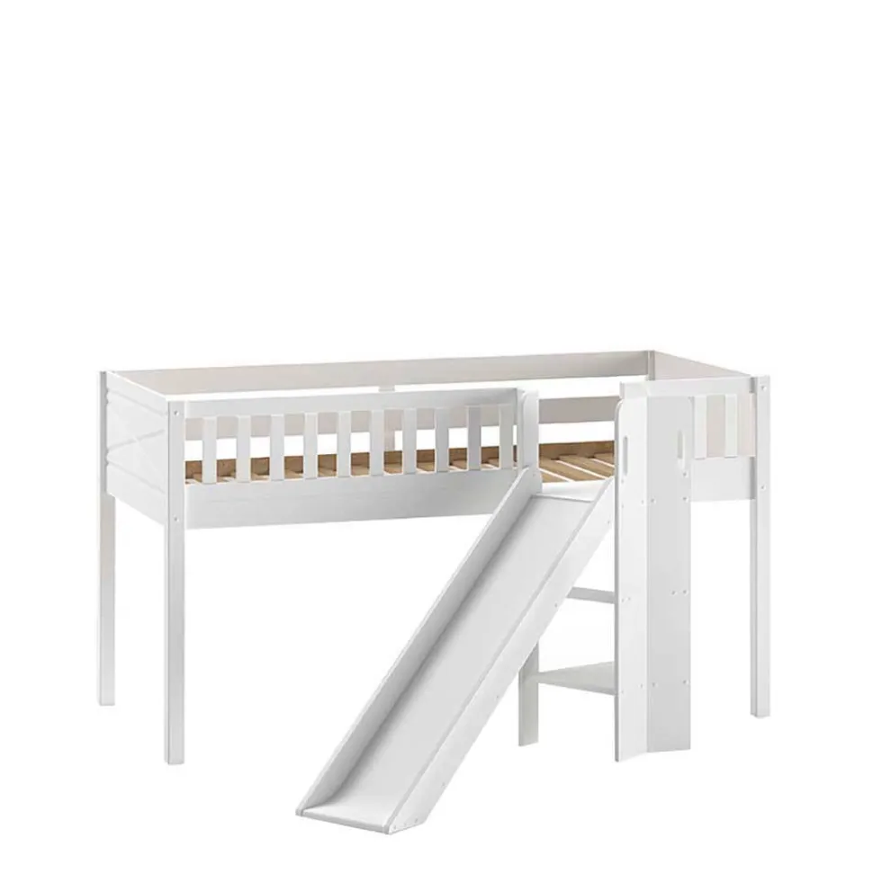 Weltall Rutschbett in Weiß - Casta