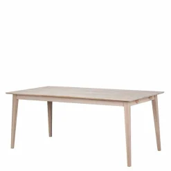 White Wash Eiche Essgruppe Retro - Pessoa (siebenteilig)