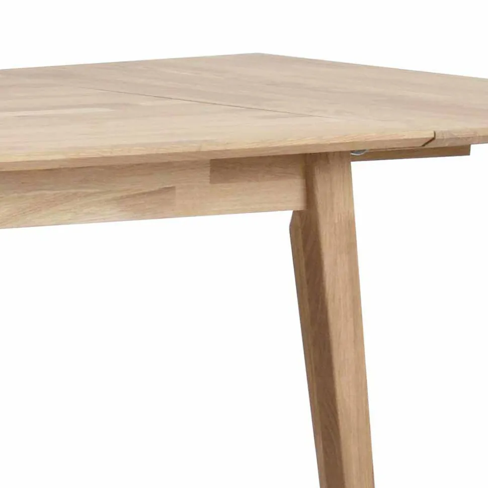 White Wash Eiche Essgruppe Retro - Pessoa (siebenteilig)