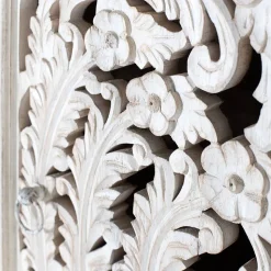 White Wash Schrank - dekoratives Design - Snake