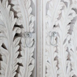 White Wash Schrank - dekoratives Design - Snake