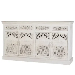 White Wash Sideboard im orientalischen Stil - Capo